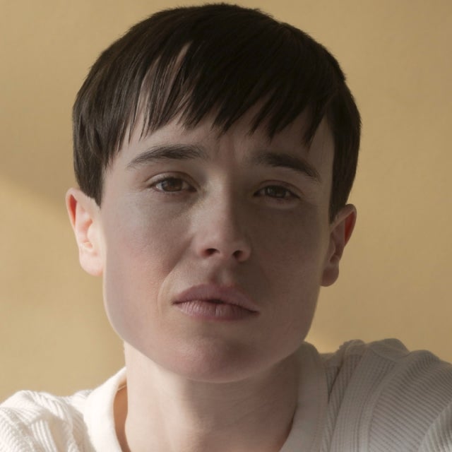 Elliot Page Exclusive Interviews, Pictures & More Entertainment Tonight